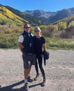 Ashley and Charles Holzer